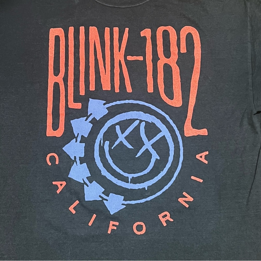 Blink 182 California Pop Punk Band Tee Shirt 3XL Streetwear 90s Y2K Licensed - Picture 2 of 6